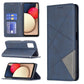 Rhombus Texture Horizontal Flip Magnetic Leather Case with Holder & Card Slots, For Samsung Galaxy A03s, For Xiaomi Mi 11 Lite, For Xiaomi Poco M3 Pro / Redmi Note 10 5G, For Samsung Galaxy A03s 164mm