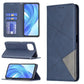 Rhombus Texture Horizontal Flip Magnetic Leather Case with Holder & Card Slots, For Samsung Galaxy A03s, For Xiaomi Mi 11 Lite, For Xiaomi Poco M3 Pro / Redmi Note 10 5G, For Samsung Galaxy A03s 164mm