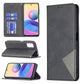 Rhombus Texture Horizontal Flip Magnetic Leather Case with Holder & Card Slots, For Samsung Galaxy A03s, For Xiaomi Mi 11 Lite, For Xiaomi Poco M3 Pro / Redmi Note 10 5G, For Samsung Galaxy A03s 164mm