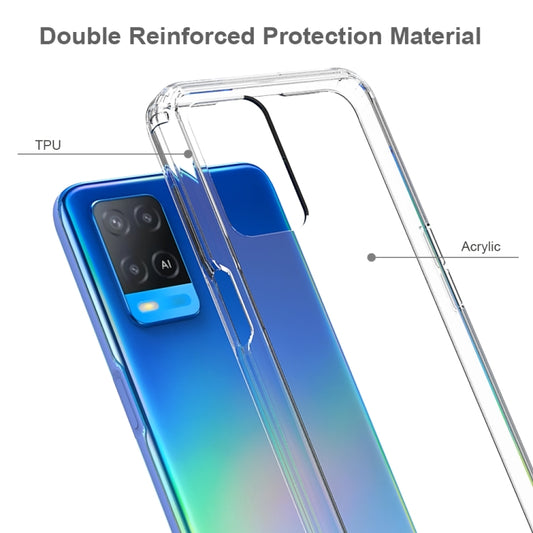 Shockproof Scratchproof TPU + Acrylic Protective Case, For OPPO A54 4G, For Xiaomi Mi 11 Lite, For OPPO A31, For Samsung Galaxy A82 5G, For Samsung Galaxy A22 5G, For Samsung Galaxy A22 4G, For Samsung Galaxy S21 FE 5G