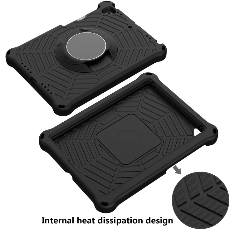 Spider King EVA Protective Case with Adjustable Shoulder Strap & Holder & Pen Slot, For iPad 9.7 2018 & 2017 / Pro 9.7 / Air 2 / Air, For iPad 10.2 2021 / 2020 / 2019, For iPad Pro 10.5 inch 2017 / Air 3 10.5 inch���������������������������������������...