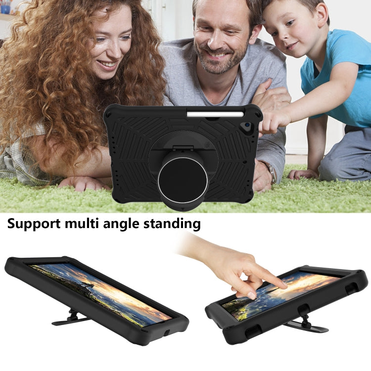 Spider King EVA Protective Case with Adjustable Shoulder Strap & Holder & Pen Slot, For iPad 9.7 2018 & 2017 / Pro 9.7 / Air 2 / Air, For iPad 10.2 2021 / 2020 / 2019, For iPad Pro 10.5 inch 2017 / Air 3 10.5 inch���������������������������������������...