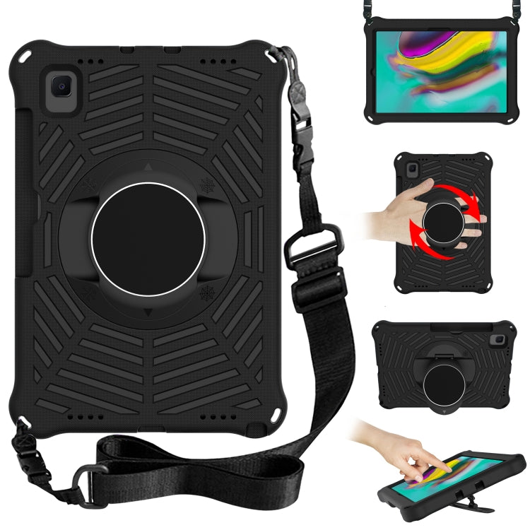 Spider King EVA Protective Case with Adjustable Shoulder Strap & Holder & Pen Slot, For iPad 9.7 2018 & 2017 / Pro 9.7 / Air 2 / Air, For iPad 10.2 2021 / 2020 / 2019, For iPad Pro 10.5 inch 2017 / Air 3 10.5 inch���������������������������������������...