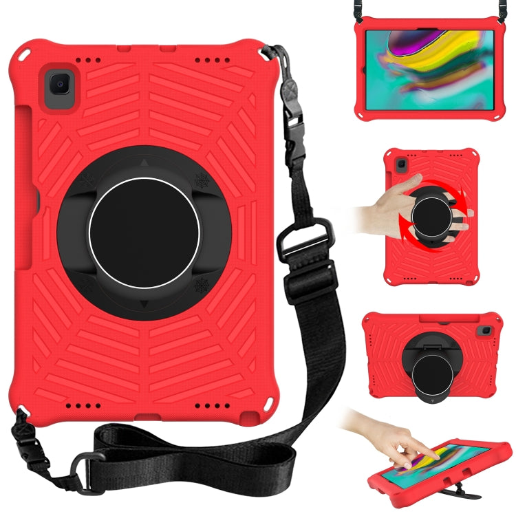 Spider King EVA Protective Case with Adjustable Shoulder Strap & Holder & Pen Slot, For iPad 9.7 2018 & 2017 / Pro 9.7 / Air 2 / Air, For iPad 10.2 2021 / 2020 / 2019, For iPad Pro 10.5 inch 2017 / Air 3 10.5 inch���������������������������������������...