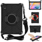 Spider King EVA Protective Case with Adjustable Shoulder Strap & Holder & Pen Slot, For iPad 9.7 2018 & 2017 / Pro 9.7 / Air 2 / Air, For iPad 10.2 2021 / 2020 / 2019, For iPad Pro 10.5 inch 2017 / Air 3 10.5 inch���������������������������������������...