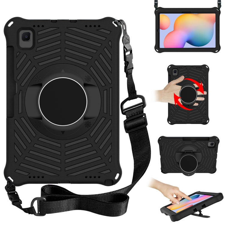 Spider King EVA Protective Case with Adjustable Shoulder Strap & Holder & Pen Slot, For iPad 9.7 2018 & 2017 / Pro 9.7 / Air 2 / Air, For iPad 10.2 2021 / 2020 / 2019, For iPad Pro 10.5 inch 2017 / Air 3 10.5 inch���������������������������������������...