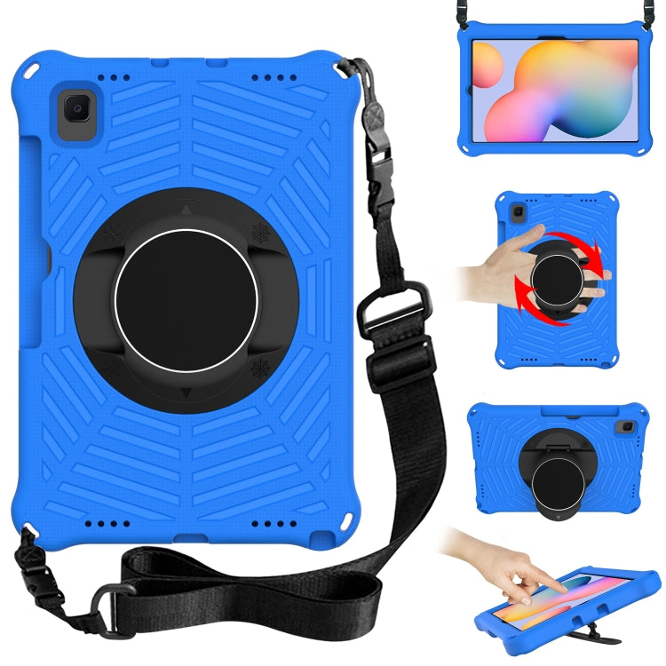 Spider King EVA Protective Case with Adjustable Shoulder Strap & Holder & Pen Slot, For iPad 9.7 2018 & 2017 / Pro 9.7 / Air 2 / Air, For iPad 10.2 2021 / 2020 / 2019, For iPad Pro 10.5 inch 2017 / Air 3 10.5 inch���������������������������������������...