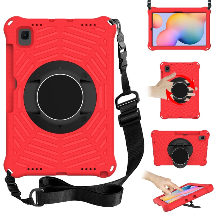Spider King EVA Protective Case with Adjustable Shoulder Strap & Holder & Pen Slot, For iPad 9.7 2018 & 2017 / Pro 9.7 / Air 2 / Air, For iPad 10.2 2021 / 2020 / 2019, For iPad Pro 10.5 inch 2017 / Air 3 10.5 inch���������������������������������������...