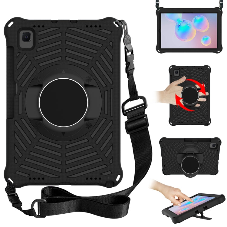 Spider King EVA Protective Case with Adjustable Shoulder Strap & Holder & Pen Slot, For iPad 9.7 2018 & 2017 / Pro 9.7 / Air 2 / Air, For iPad 10.2 2021 / 2020 / 2019, For iPad Pro 10.5 inch 2017 / Air 3 10.5 inch���������������������������������������...
