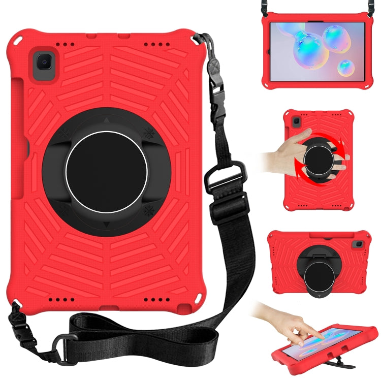 Spider King EVA Protective Case with Adjustable Shoulder Strap & Holder & Pen Slot, For iPad 9.7 2018 & 2017 / Pro 9.7 / Air 2 / Air, For iPad 10.2 2021 / 2020 / 2019, For iPad Pro 10.5 inch 2017 / Air 3 10.5 inch���������������������������������������...