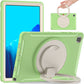 Shocproof Silicone + PC Protective Case with 360 Degree Rotation Foldable Handle Grip Holder & Pen Slot, For iPad Air 4 10.9 / Pro 11 2021 / 2020 / 2018, For Samsung Galaxy Tab A7 10.4 2020 T500