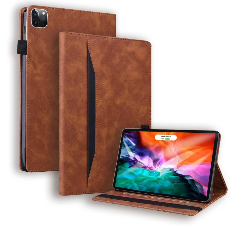 Business Shockproof Horizontal Flip Leather Case with Holder & Card Slots & Photo Frame & Pen Slot & Sleep / Wake-up Function