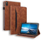 Business Shockproof Horizontal Flip Leather Case with Holder & Card Slots & Photo Frame & Pen Slot & Sleep / Wake-up Function