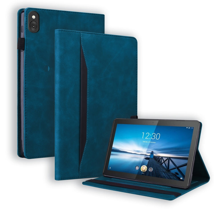 Business Shockproof Horizontal Flip Leather Case with Holder & Card Slots & Photo Frame & Pen Slot & Sleep / Wake-up Function