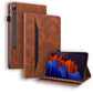 Business Shockproof Horizontal Flip Leather Case with Holder & Card Slots & Photo Frame & Pen Slot & Sleep / Wake-up Function
