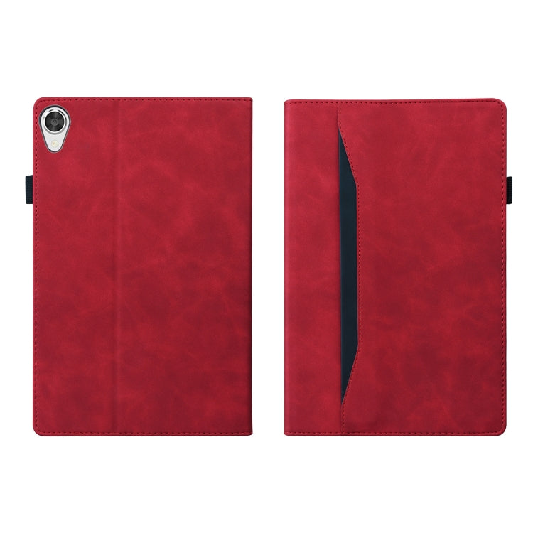 Business Shockproof Horizontal Flip Leather Case with Holder & Card Slots & Photo Frame & Pen Slot, For Lenovo Tab M8 FHD TB-8505F / TB-8705X 8.0 inch, For Lenovo Tab M10 HD Gen 2 TB-X306F, For Lenovo Tab P11 TB-J606F�����������������������������������...