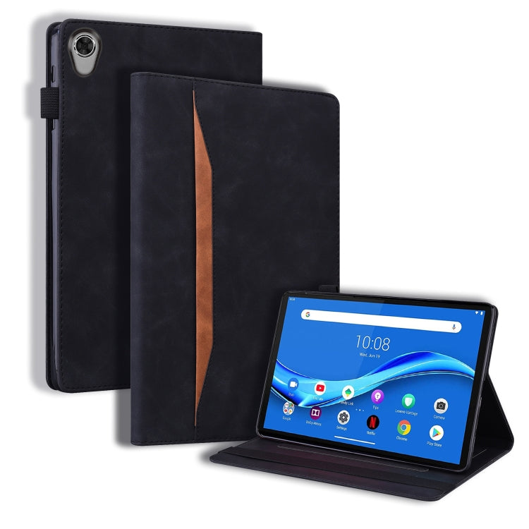 Business Shockproof Horizontal Flip Leather Case with Holder & Card Slots & Photo Frame & Pen Slot, For Lenovo Tab M8 FHD TB-8505F / TB-8705X 8.0 inch, For Lenovo Tab M10 HD Gen 2 TB-X306F, For Lenovo Tab P11 TB-J606F�����������������������������������...