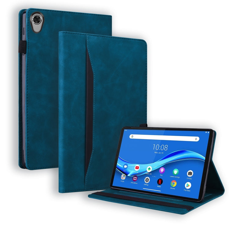 Business Shockproof Horizontal Flip Leather Case with Holder & Card Slots & Photo Frame & Pen Slot, For Lenovo Tab M8 FHD TB-8505F / TB-8705X 8.0 inch, For Lenovo Tab M10 HD Gen 2 TB-X306F, For Lenovo Tab P11 TB-J606F�����������������������������������...