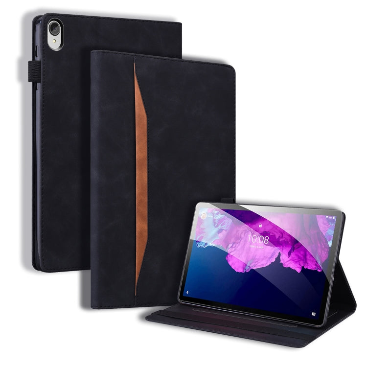 Business Shockproof Horizontal Flip Leather Case with Holder & Card Slots & Photo Frame & Pen Slot, For Lenovo Tab M8 FHD TB-8505F / TB-8705X 8.0 inch, For Lenovo Tab M10 HD Gen 2 TB-X306F, For Lenovo Tab P11 TB-J606F�����������������������������������...