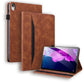 Business Shockproof Horizontal Flip Leather Case with Holder & Card Slots & Photo Frame & Pen Slot, For Lenovo Tab M8 FHD TB-8505F / TB-8705X 8.0 inch, For Lenovo Tab M10 HD Gen 2 TB-X306F, For Lenovo Tab P11 TB-J606F�����������������������������������...