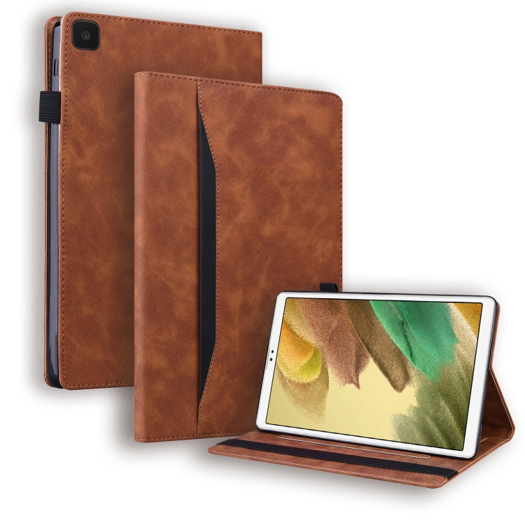 Business Shockproof Horizontal Flip Leather Case with Holder & Card Slots & Photo Frame & Pen Slot, For Lenovo Tab M8 FHD TB-8505F / TB-8705X 8.0 inch, For Lenovo Tab M10 HD Gen 2 TB-X306F, For Lenovo Tab P11 TB-J606F�����������������������������������...