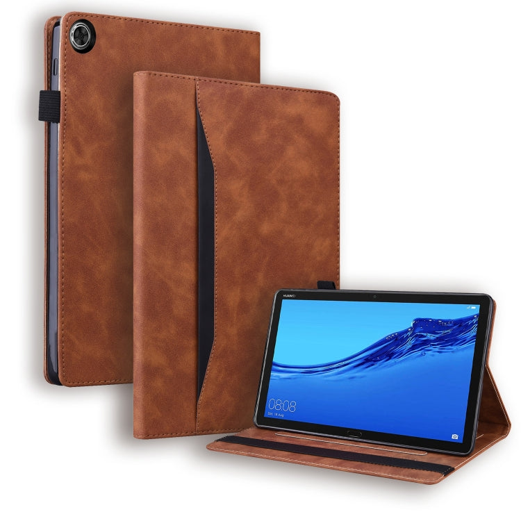 Business Shockproof Horizontal Flip Leather Case with Holder & Card Slots & Photo Frame & Pen Slot, For Lenovo Tab M8 FHD TB-8505F / TB-8705X 8.0 inch, For Lenovo Tab M10 HD Gen 2 TB-X306F, For Lenovo Tab P11 TB-J606F�����������������������������������...