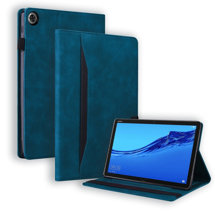 Business Shockproof Horizontal Flip Leather Case with Holder & Card Slots & Photo Frame & Pen Slot, For Lenovo Tab M8 FHD TB-8505F / TB-8705X 8.0 inch, For Lenovo Tab M10 HD Gen 2 TB-X306F, For Lenovo Tab P11 TB-J606F�����������������������������������...