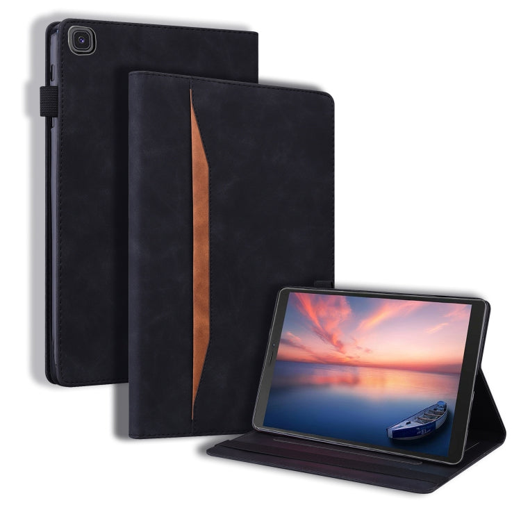 Business Shockproof Horizontal Flip Leather Case with Holder & Card Slots & Photo Frame & Pen Slot, For Lenovo Tab M8 FHD TB-8505F / TB-8705X 8.0 inch, For Lenovo Tab M10 HD Gen 2 TB-X306F, For Lenovo Tab P11 TB-J606F�����������������������������������...