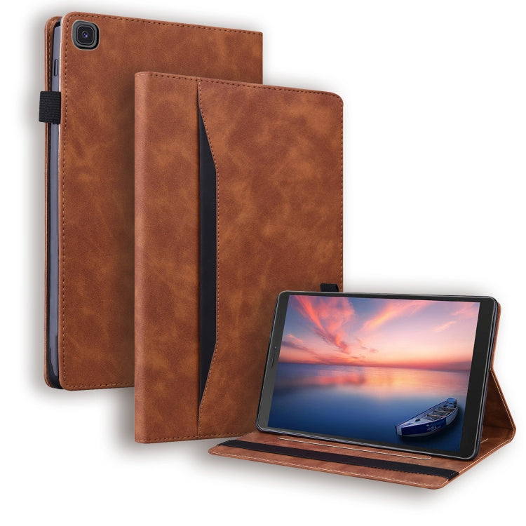Business Shockproof Horizontal Flip Leather Case with Holder & Card Slots & Photo Frame & Pen Slot, For Lenovo Tab M8 FHD TB-8505F / TB-8705X 8.0 inch, For Lenovo Tab M10 HD Gen 2 TB-X306F, For Lenovo Tab P11 TB-J606F�����������������������������������...