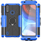 Armor Bear Shockproof PC + TPU Protective Case with Ring Holder, For Motorola Moto E7 Power, For Xiaomi Redmi Note 10 5G, For Samsung Galaxy A22 5G