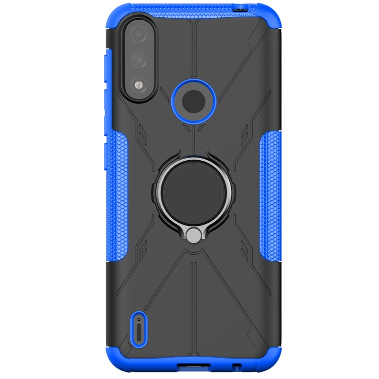 Armor Bear Shockproof PC + TPU Protective Case with Ring Holder, For Motorola Moto E7 Power, For Xiaomi Redmi Note 10 5G, For Samsung Galaxy A22 5G