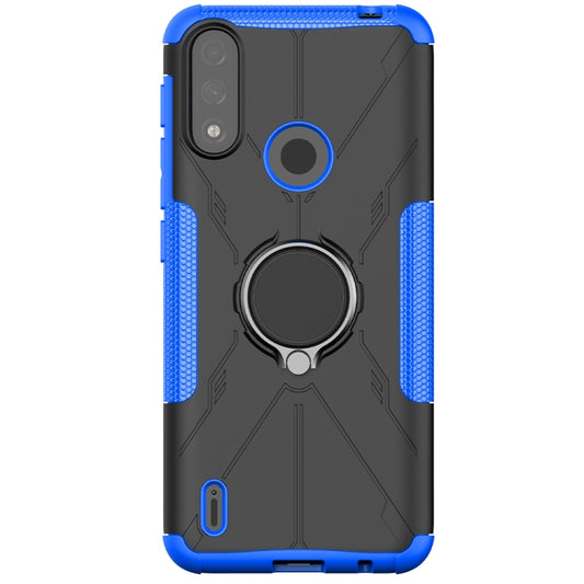 Armor Bear Shockproof PC + TPU Protective Case with Ring Holder, For Motorola Moto E7 Power, For Xiaomi Redmi Note 10 5G, For Samsung Galaxy A22 5G