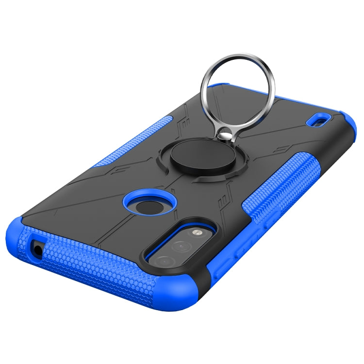 Armor Bear Shockproof PC + TPU Protective Case with Ring Holder, For Motorola Moto E7 Power, For Xiaomi Redmi Note 10 5G, For Samsung Galaxy A22 5G