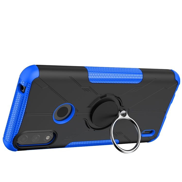 Armor Bear Shockproof PC + TPU Protective Case with Ring Holder, For Motorola Moto E7 Power, For Xiaomi Redmi Note 10 5G, For Samsung Galaxy A22 5G