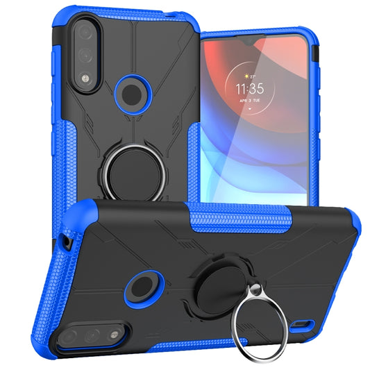 Armor Bear Shockproof PC + TPU Protective Case with Ring Holder, For Motorola Moto E7 Power, For Xiaomi Redmi Note 10 5G, For Samsung Galaxy A22 5G