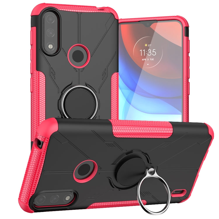 Armor Bear Shockproof PC + TPU Protective Case with Ring Holder, For Motorola Moto E7 Power, For Xiaomi Redmi Note 10 5G, For Samsung Galaxy A22 5G