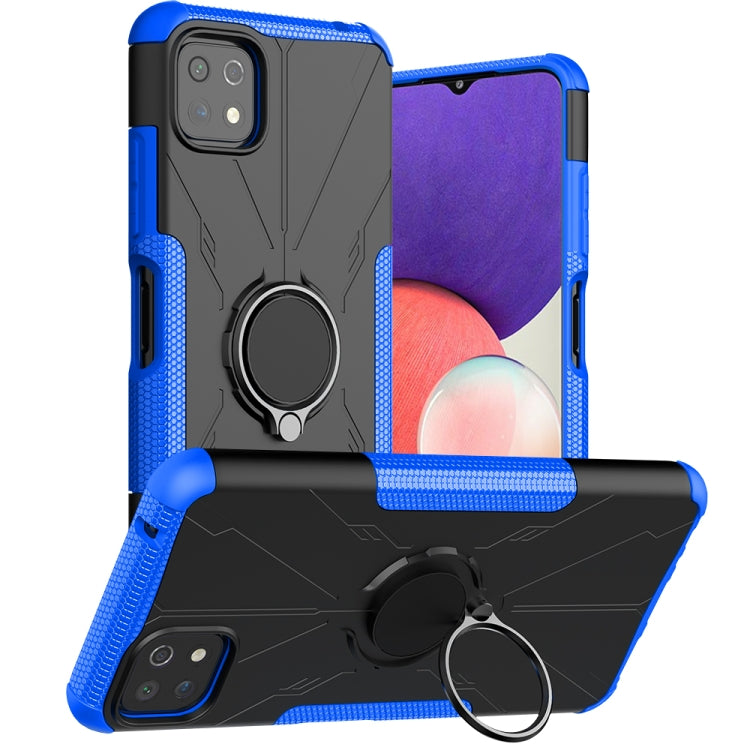 Armor Bear Shockproof PC + TPU Protective Case with Ring Holder, For Motorola Moto E7 Power, For Xiaomi Redmi Note 10 5G, For Samsung Galaxy A22 5G