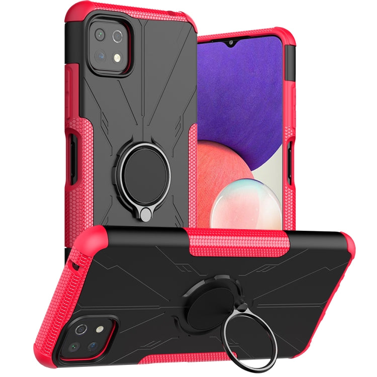 Armor Bear Shockproof PC + TPU Protective Case with Ring Holder, For Motorola Moto E7 Power, For Xiaomi Redmi Note 10 5G, For Samsung Galaxy A22 5G