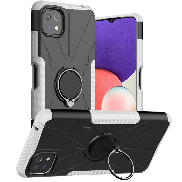 Armor Bear Shockproof PC + TPU Protective Case with Ring Holder, For Motorola Moto E7 Power, For Xiaomi Redmi Note 10 5G, For Samsung Galaxy A22 5G