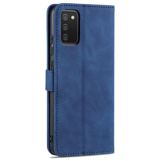 AZNS Skin Feel Calf Texture Horizontal Flip Leather Case with Card Slots & Holder & Wallet, For Samsung Galaxy A02, For Samsung Galaxy A02s