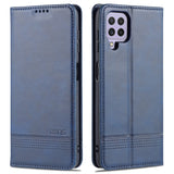AZNS Magnetic Calf Texture Horizontal Flip Leather Case with Card Slots & Holder & Wallet, For Samsung Galaxy A22 4G, For Samsung Galaxy A22 5G