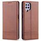 AZNS Magnetic Calf Texture Horizontal Flip Leather Case with Card Slots & Holder & Wallet, For Samsung Galaxy A22 4G, For Samsung Galaxy A22 5G