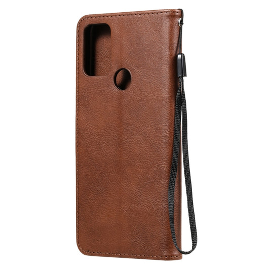 Solid Color Horizontal Flip Protective Leather Case with Holder & Card Slots & Wallet & Photo Frame & Lanyard, For Motorola Moto G50, For Motorola Moto G60 / G40 Fusion, For Motorola Moto E7 Power, For Motorola Edge S 4G, For Motorola Moto G Play 2021�...