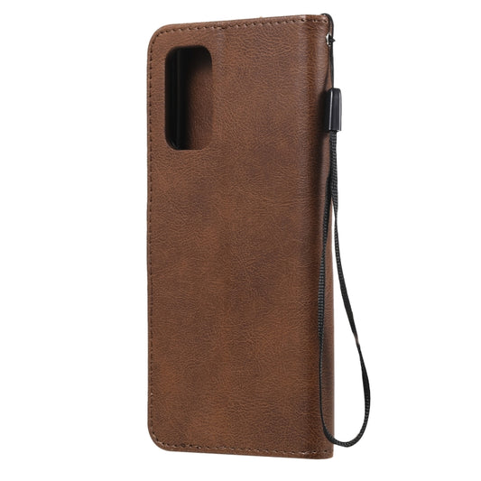 Solid Color Horizontal Flip Protective Leather Case with Holder & Card Slots & Wallet & Photo Frame & Lanyard, For Samsung Galaxy A32 4G, For Samsung Galaxy S21 FE, For Sony Xperia 5 III, For Sony Xperia 10 III, For Sony Xperia 1 III�������������������...