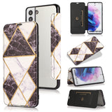 Bronzing Plating PU + TPU Horizontal Flip Leather Case with Holder & Card Slot, For Samsung Galaxy S21+ 5G, For Samsung Galaxy S21 5G, For Samsung Galaxy S20 FE, For Samsung Galaxy S20+, For Samsung Galaxy Note9, For Samsung Galaxy A70�����������������...