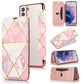 Bronzing Plating PU + TPU Horizontal Flip Leather Case with Holder & Card Slot, For Samsung Galaxy S21+ 5G, For Samsung Galaxy S21 5G, For Samsung Galaxy S20 FE, For Samsung Galaxy S20+, For Samsung Galaxy Note9, For Samsung Galaxy A70�����������������...
