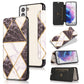 Bronzing Plating PU + TPU Horizontal Flip Leather Case with Holder & Card Slot, For Samsung Galaxy S21+ 5G, For Samsung Galaxy S21 5G, For Samsung Galaxy S20 FE, For Samsung Galaxy S20+, For Samsung Galaxy Note9, For Samsung Galaxy A70�����������������...