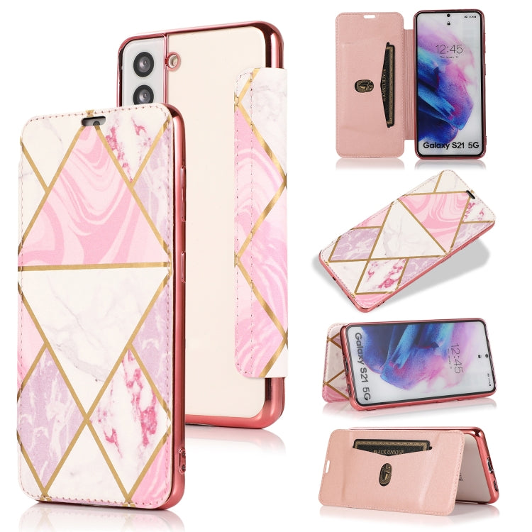 Bronzing Plating PU + TPU Horizontal Flip Leather Case with Holder & Card Slot, For Samsung Galaxy S21+ 5G, For Samsung Galaxy S21 5G, For Samsung Galaxy S20 FE, For Samsung Galaxy S20+, For Samsung Galaxy Note9, For Samsung Galaxy A70�����������������...