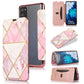 Bronzing Plating PU + TPU Horizontal Flip Leather Case with Holder & Card Slot, For Samsung Galaxy S21+ 5G, For Samsung Galaxy S21 5G, For Samsung Galaxy S20 FE, For Samsung Galaxy S20+, For Samsung Galaxy Note9, For Samsung Galaxy A70�����������������...