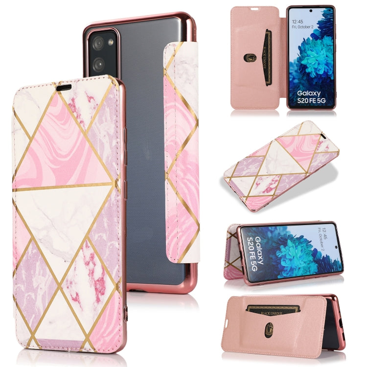 Bronzing Plating PU + TPU Horizontal Flip Leather Case with Holder & Card Slot, For Samsung Galaxy S21+ 5G, For Samsung Galaxy S21 5G, For Samsung Galaxy S20 FE, For Samsung Galaxy S20+, For Samsung Galaxy Note9, For Samsung Galaxy A70�����������������...